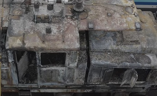 Mozdonyok égtek porig a Keletiben – szándékos gyújtogatás is lehetett