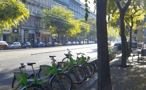 Épülhet a kerékpáros sztráda a Nagykörúton Budapesten