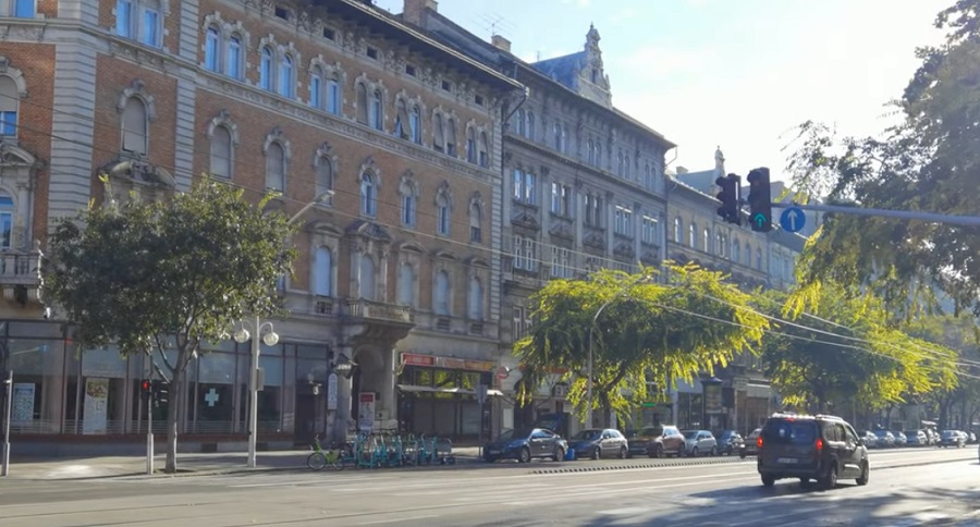 Épülhet a kerékpáros sztráda a Nagykörúton Budapesten