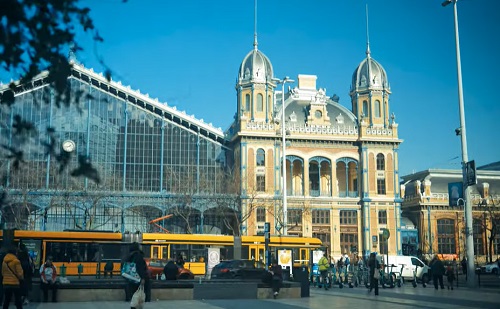 Innovatív vendéglátási pilot projekt a Nyugati pályaudvaron