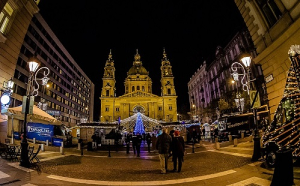Budapest ezüstérmes - a karácsonyi vásárok sztárja