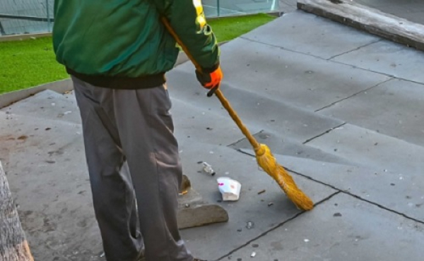 Bevált a térgondnoki szolgálat Budapesten
