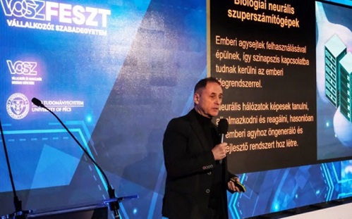 Embert segítő konkurencia a mesterséges intelligencia – megtartották a III. VOSZFESZT-et 