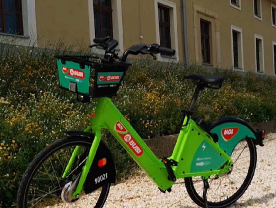 &Uacute;j gener&aacute;ci&oacute;s MOL Bubik &eacute;rkeztek Budapestre