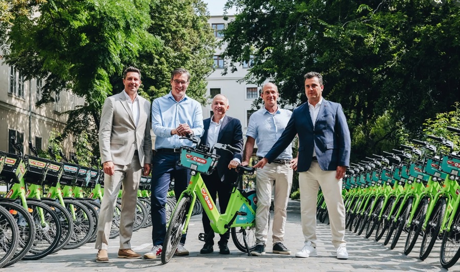 Elindult a MOL Bubi új generációja Budapesten