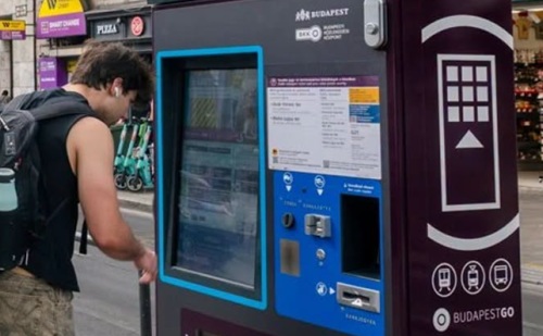 Megújultak a jegy- és bérletkiadó automaták Budapesten