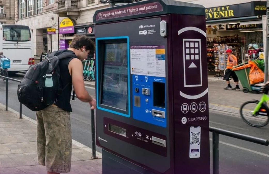 Megújultak a jegy- és bérletkiadó automaták Budapesten
