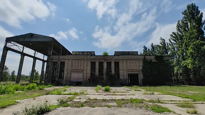 Vid&aacute;mpark &eacute;p&uuml;lhet az egykori Ganz Haj&oacute;gy&aacute;r hely&eacute;n