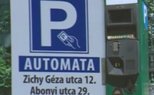 Nem lesznek parkolóautomaták Budapesten – megszüntetik őket