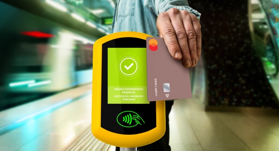 Már elérhető a Budapest Pay&GO – egy érintés a jegyvásárlás bankkártyával vagy okoskészülékkel