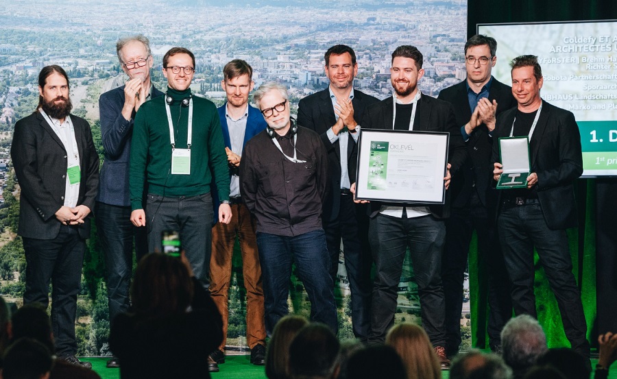 Kihirdett&eacute;k a budapesti R&aacute;kosrendező mesterterv p&aacute;ly&aacute;zat győztes&eacute;t - Fot&oacute;: Facebook.com/karacsonygergely