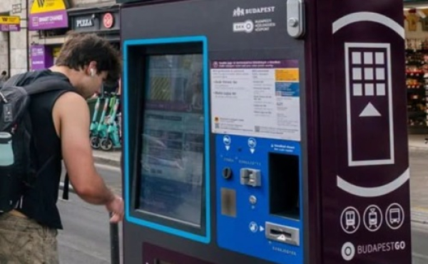Megújultak a jegy- és bérletkiadó automaták Budapesten