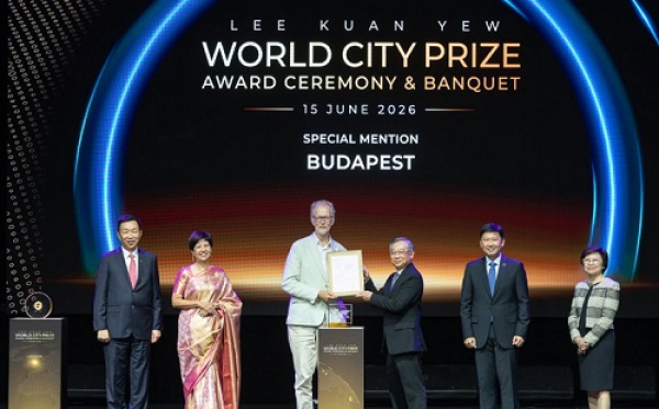 Rangos nemzetközi elismeréssel díjazták Budapest városfejlesztési eredményeit