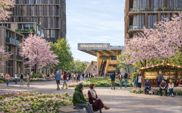Negyedek saját karakterrel - így alakulna át Rákosrendező területe Budapesten