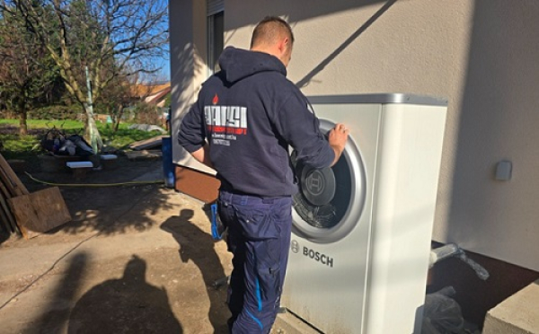 Egyre gyakoribb a hőszivattyú telepítés a budapesti családi házaknál