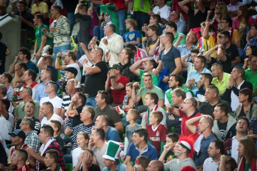 Vasárnap a Groupama Arénában 43 év után juthatunk ki foci EB-re