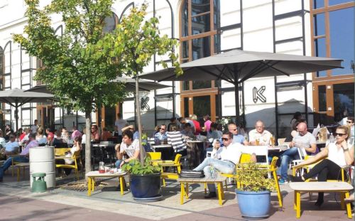 Kiülős helyek Budapesten - ezek 2015 nyarának legjobbjai