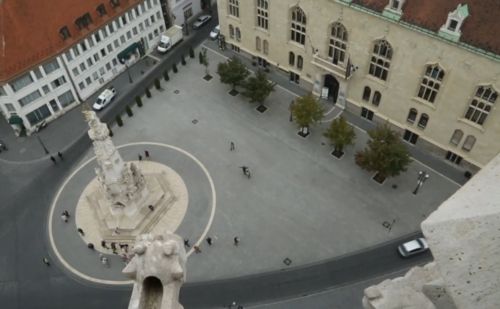 Páratlan látványban gyönyörködhetünk a Mátyás-templom felújított tornyából