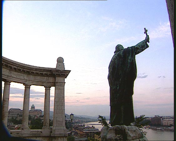 Szent Gellért emlékműve