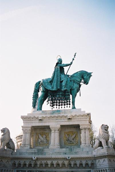 Szent István szobor