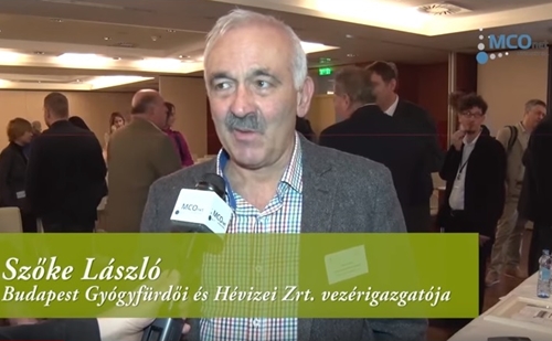 A Budapest Gyógyfürdői és Hévizei Zrt. vezérigazgatója támogatja fürdőkultúránk hungarikummá válását