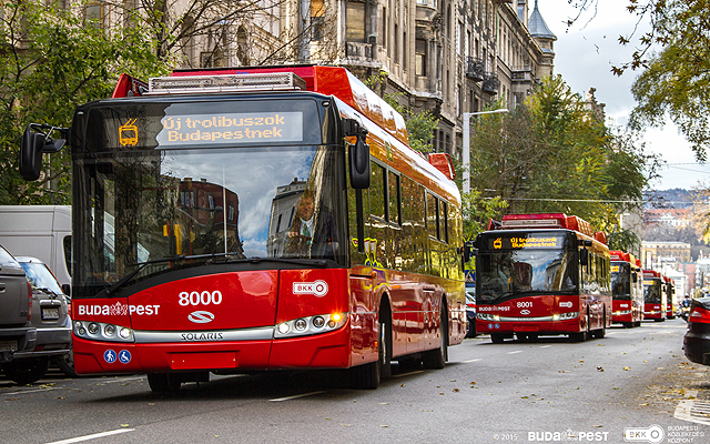 A Solaris-Škoda trolibuszok lesznek Budapest legújabb büszkeségei
